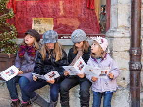 Visite en famille - Les secrets du Vieux-Lyon © Samy Boukari